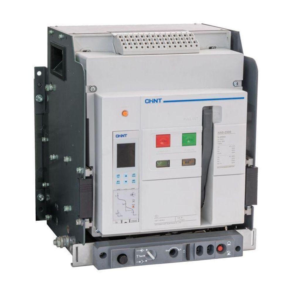 Выключатель автоматический воздушный NA8-2500H-2000H/3P стац. 2000А 85кА тип H AC400В (R) CHINT 262520