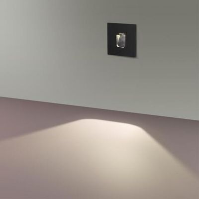 6650/1WL NATURE ODL24 000 черный/металл Подсветка для лестниц IP65 LED 1W 4000K 60° AC85-265V VITTY