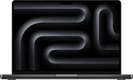 Ноутбук Apple MacBook Pro A2992 M3 Pro 11 core 36Gb SSD512Gb/14 core GPU 14.2" Liquid Retina XDR (3024x1964) macOS black WiFi BT Cam (Z1AU003A9)