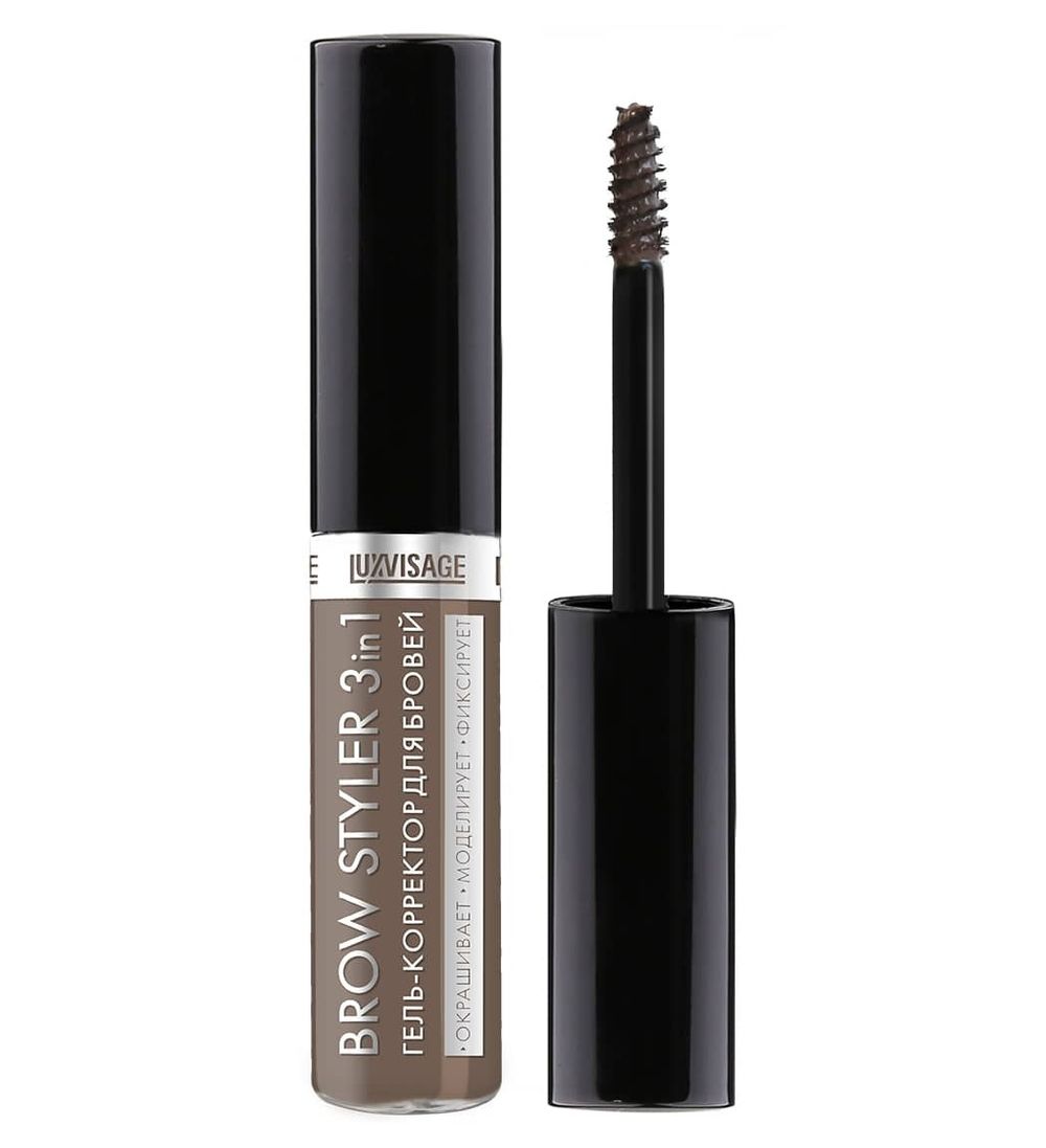 Гель-корректор для бровей LuxVisage BROW STYLER - 03 МОКАЧЧИНО