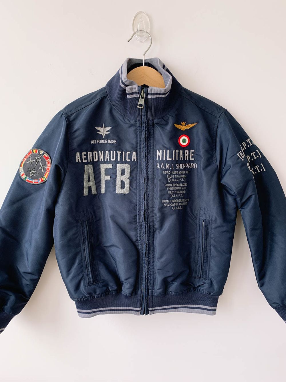 Бомбер Aeronautica Militare