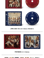 Альбом GFRIEND - THE AWAKENING 4th Mini Album RANDOM Version