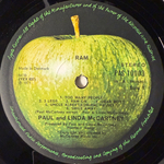 Paul And Linda McCartney - Ram (Дания 1971г.)