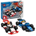 Конструктор LEGO City 60464 Болиды F1 Williams Racing и Haas F1