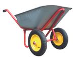 ТАЧКА СТРОИТЕЛЬНАЯ ОЦИНКОВ. 110 Л, 2 КОЛЕСА С ПОДШИПНИКОМ (3.25-8)