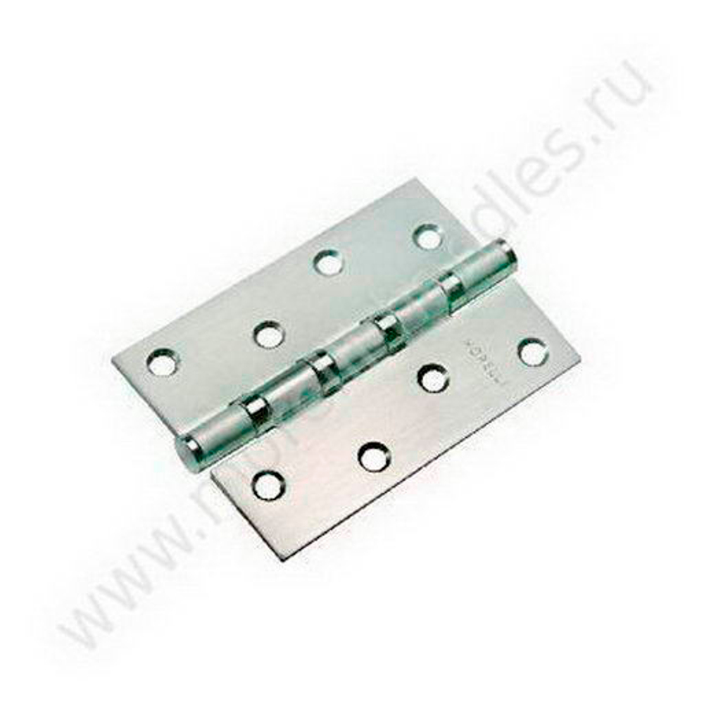 Петля MORELLI MS 100*70*2.5-4BB SN мат.никель стальная