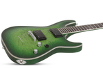 Schecter C-1 PLATINUM SATIN GREEN BURST