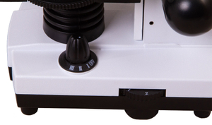 Микроскоп Bresser Junior Biolux SEL 40-1600x, белый, в кейсе