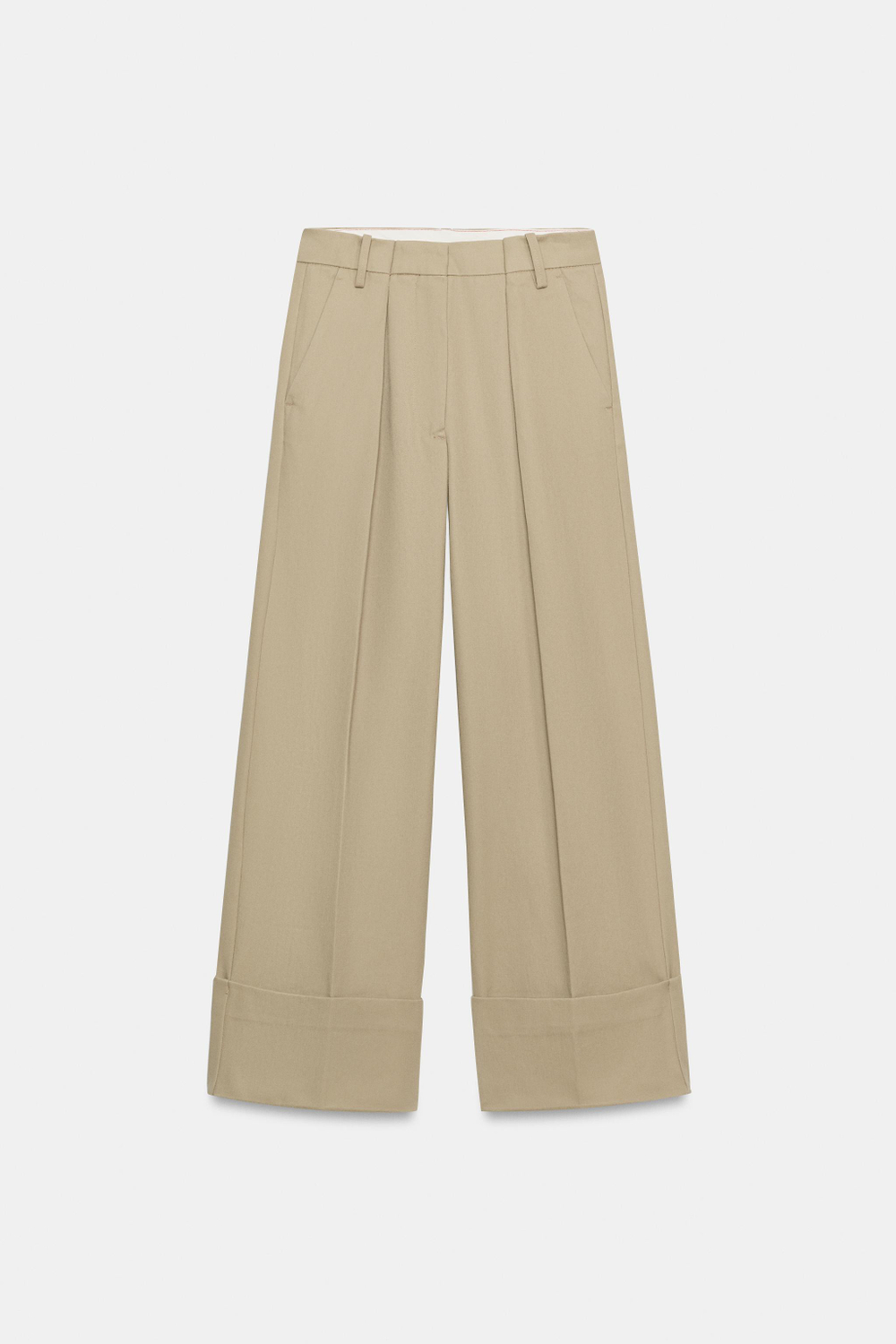 БРЮКИ ЧИНОС — ZW COLLECTION — ZARA