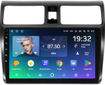 Магнитола для Suzuki Swift 2004-2010 - Teyes CC2 PLUS монитор 10.1" QLED, Android 10, Быстрая, SIM-слот