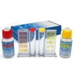 Тестеры рН/хлор (20cc Phenol + 20сс DPD) воды в бассейне