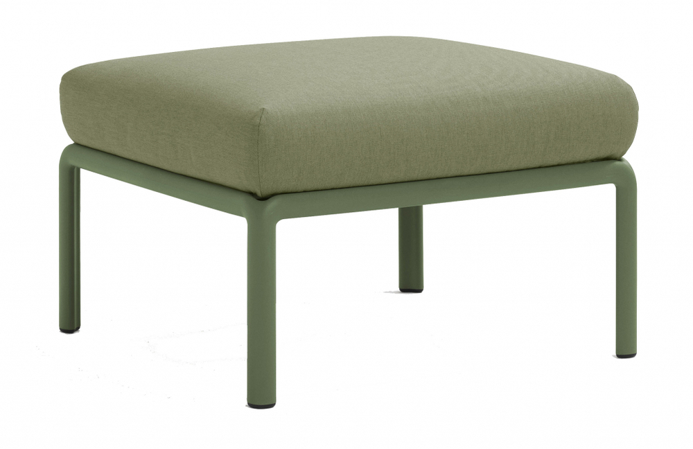 Пуф пластиковый с подушкой Nardi Komodo Pouf, агава, джунгли