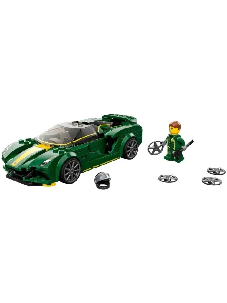 Конструктор LEGO Speed Champions 76907 Lotus Evija