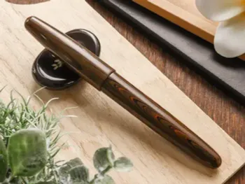 Перьевая ручка Wancher Dream Pen Makoto Ebonite с пером F (WA247)