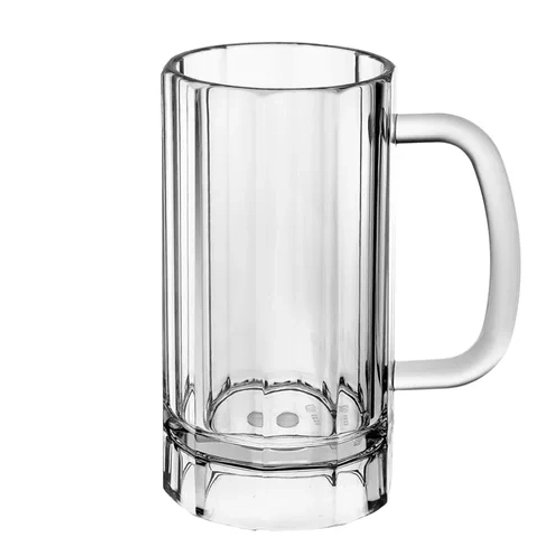 Кружка для пива 510 мл Optical PC поликарбонат d 7,9/7,7 см h16 см P.L. [1]