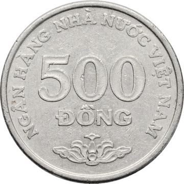 500 донгов 2003 Вьетнам