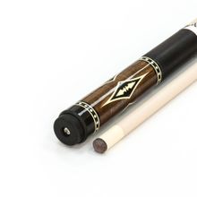 Двухсоставной бильярдный кий для пула "Cuetec Warrior" (коричневый)