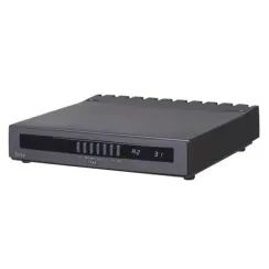 Quad Elite Pre Amplifier Black