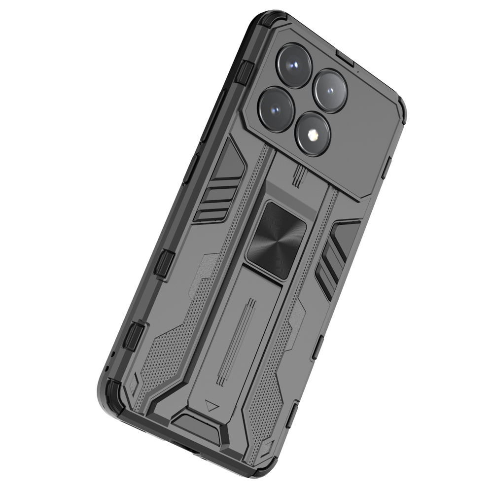 Противоударный чехол с подставкой Transformer для Poco X6 Pro