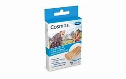 COSMOS water-resistant - Пластырь-пластинки, водоотталкивающий: 20 шт. 2 размера
