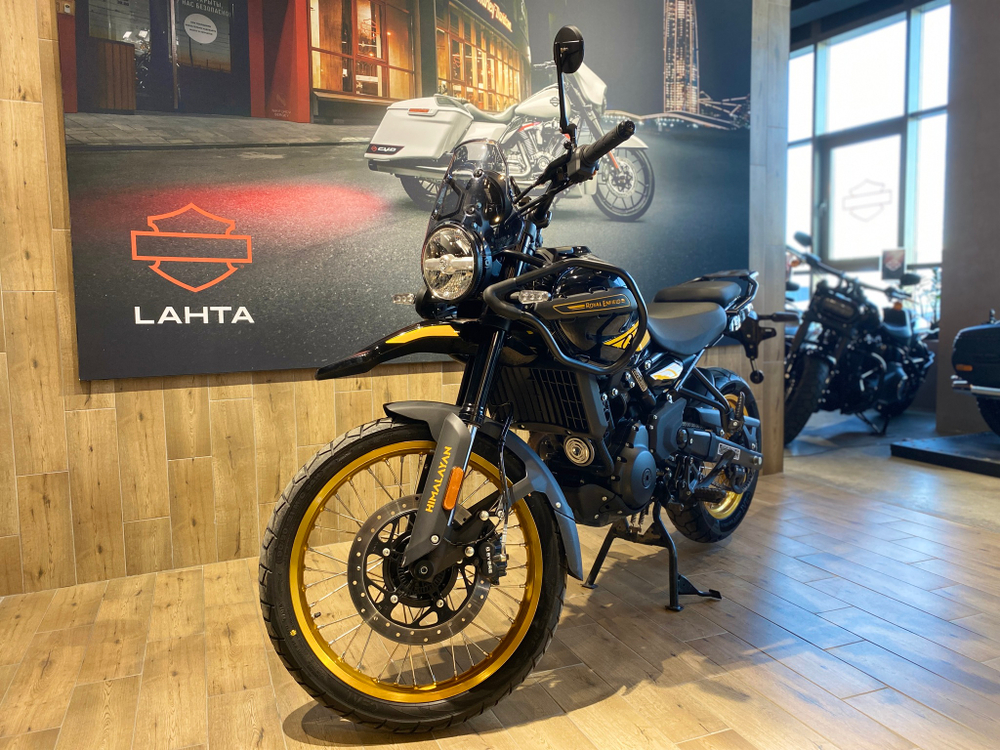 Royal Enfield Himalayan 450 Hanle Black (Premium) 2024