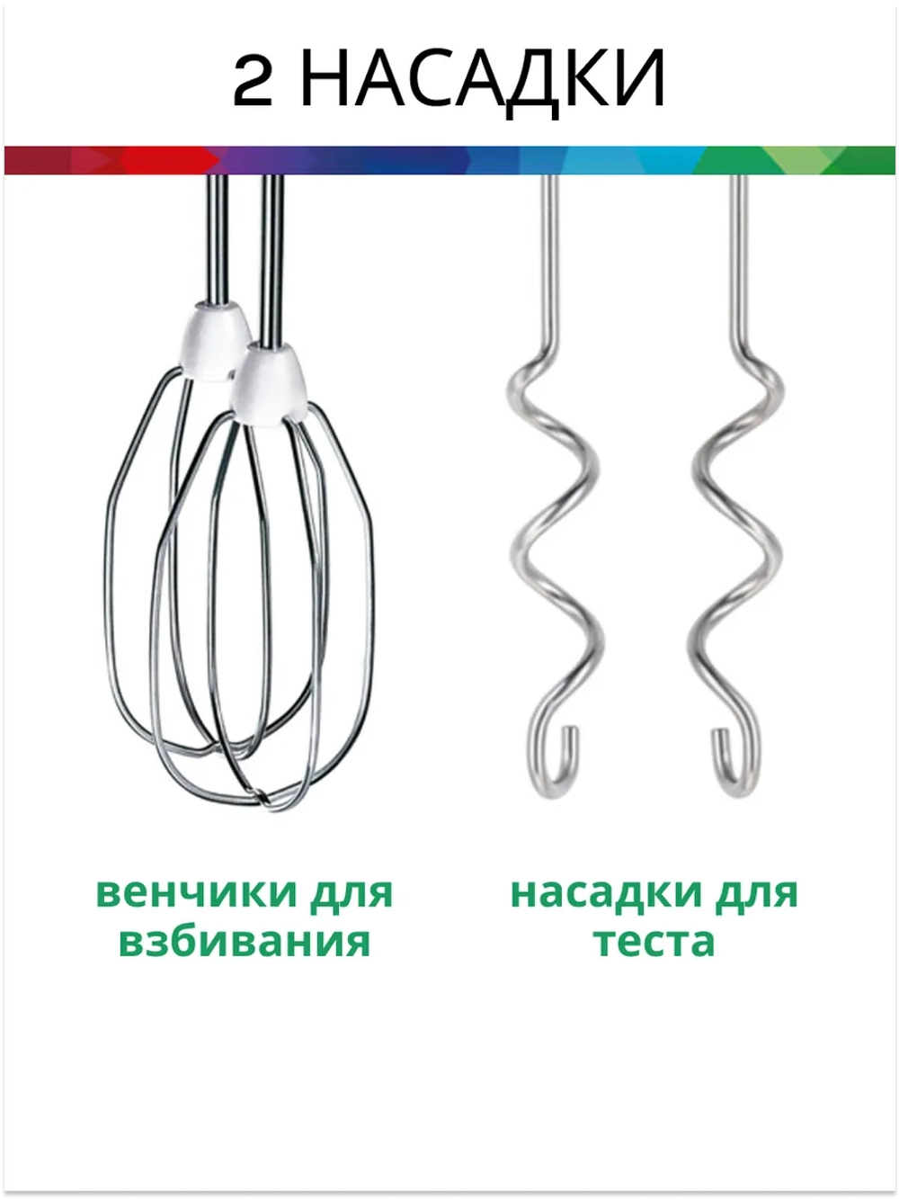 Электрический ручной миксер Bosch MFQP1000