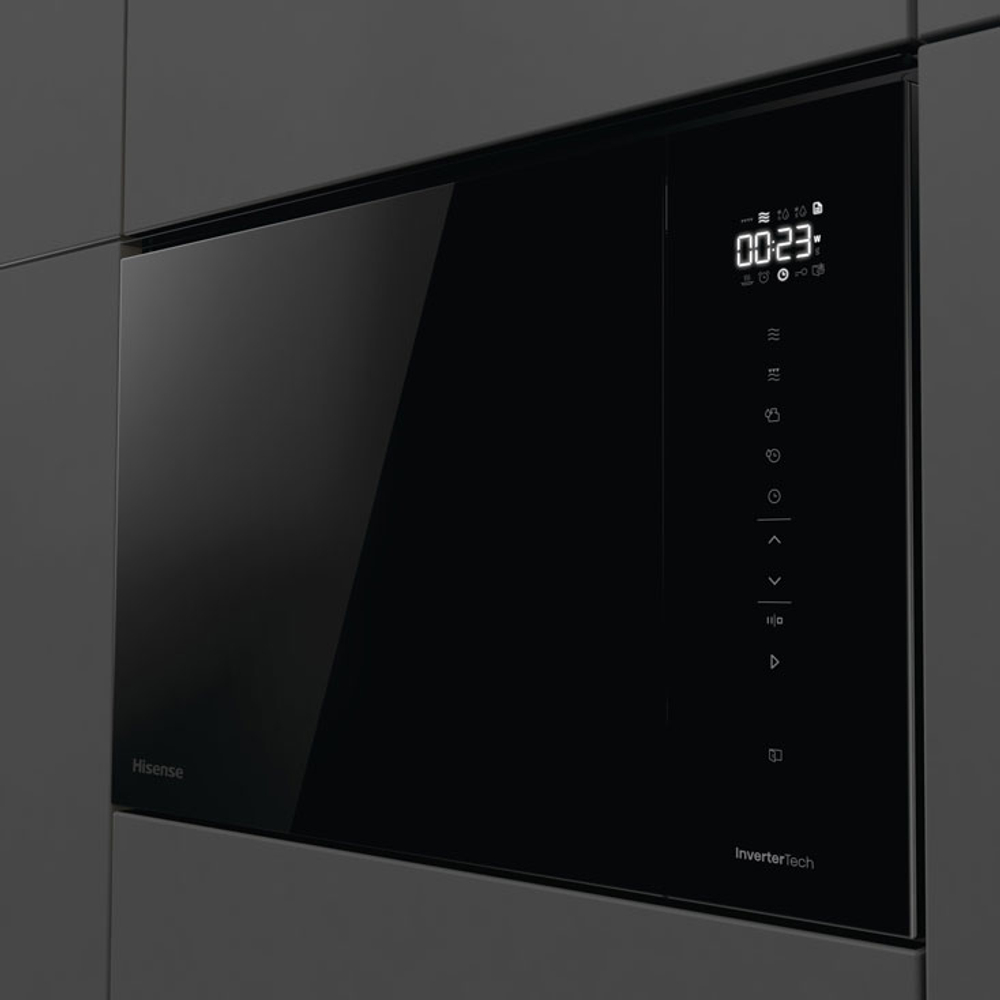 Микроволновая печь встраиваемая Hisense BIM325GI63DBG