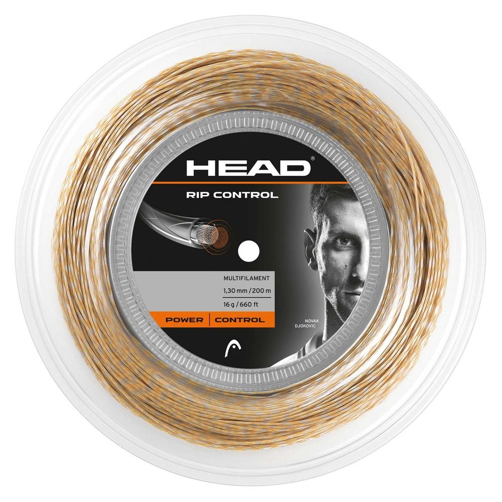 Теннисные струны Head Rip Control (200 m) - натуральные
