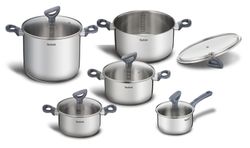 Набор посуды Tefal Daily Cook 10 предметов G712SA55