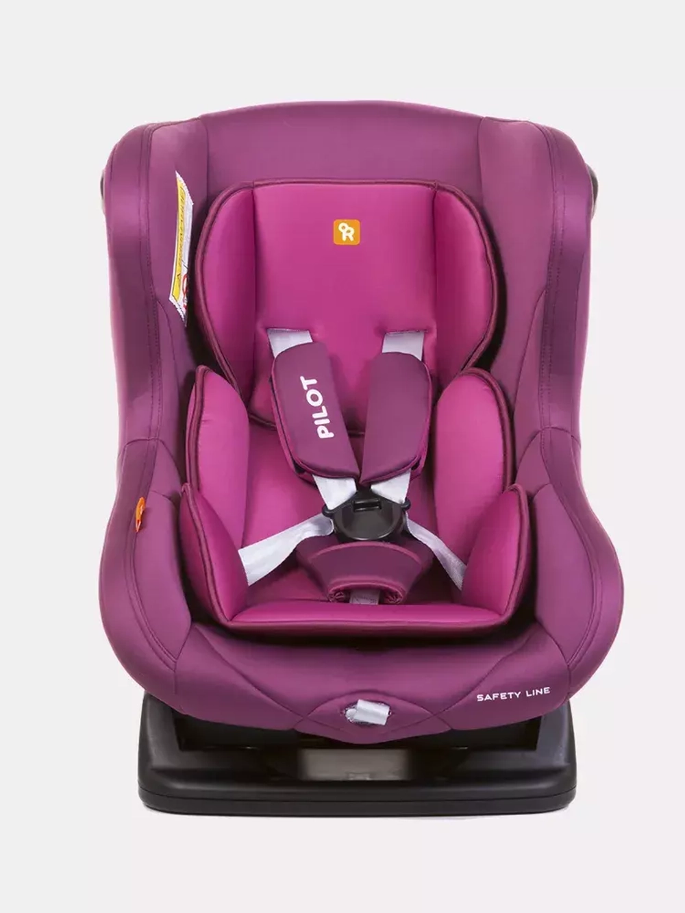 Автокресло LB-777 "Pilot" Safety line (Velvet Purple) группа 0-1 (0-18 кг)