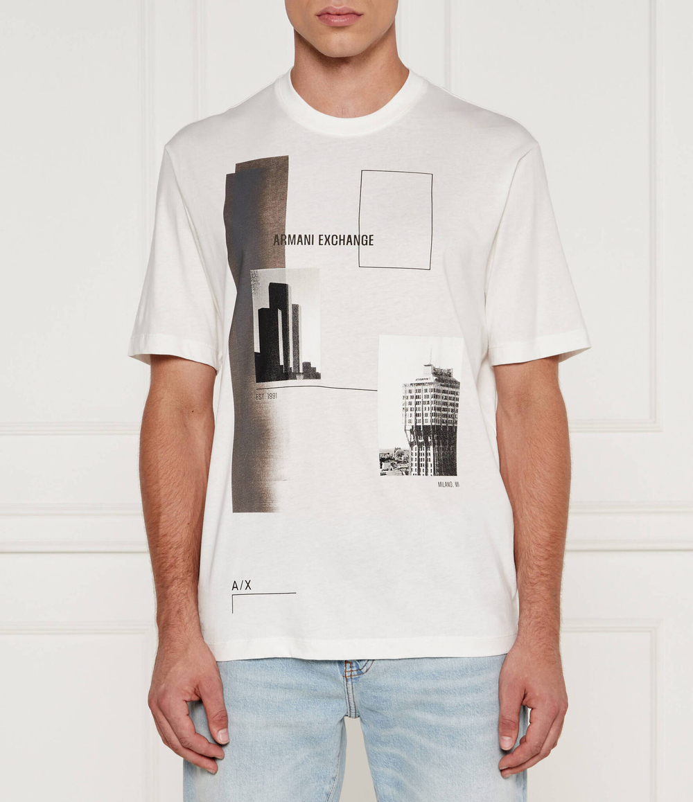Футболка Armani Exchange - белый(6DZTHZ ZJBYZ)