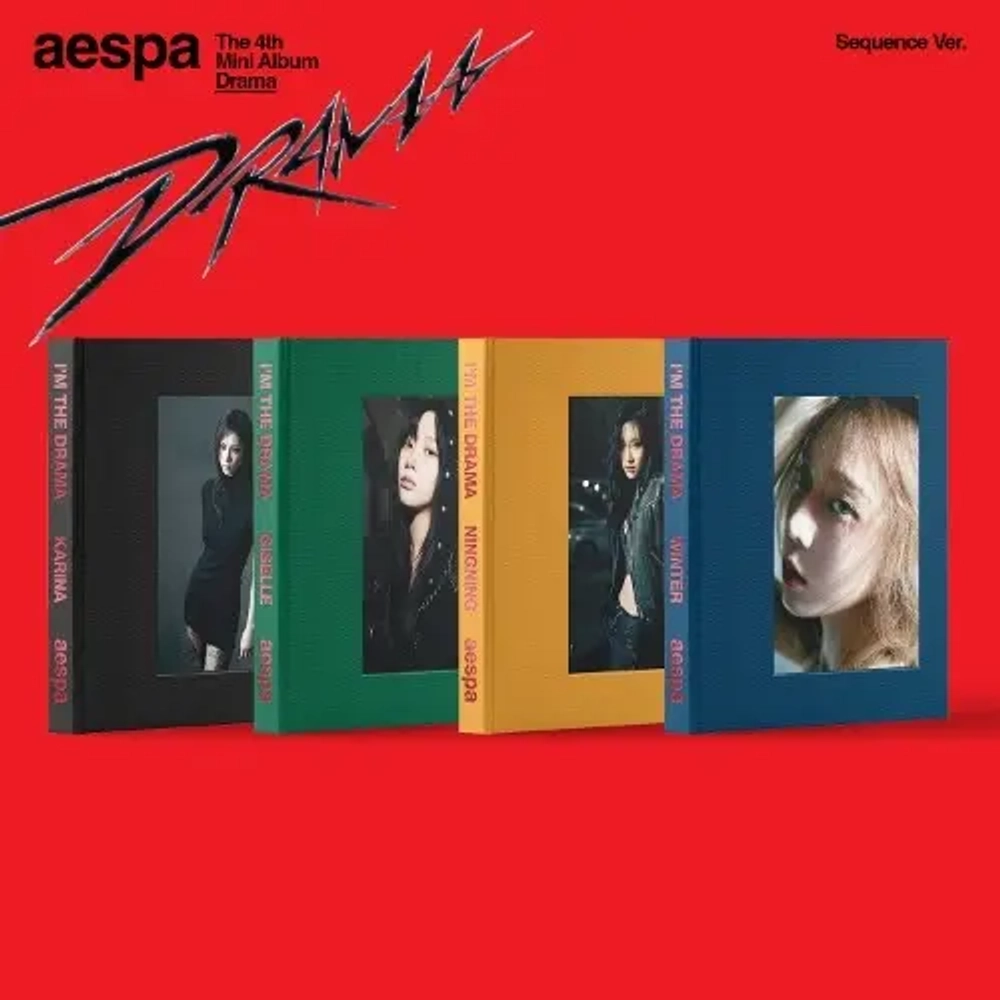 Альбом aespa - Drama [Sequence Ver.]