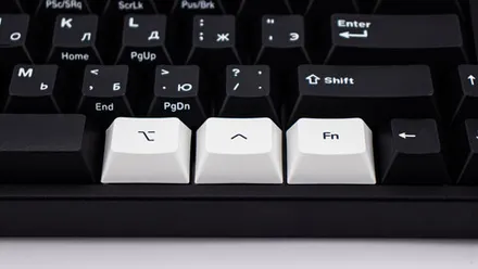 Клавиши Geekboards «Mac OS» White