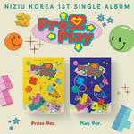 Альбом NIZIU - PRESS PLAY 1st Single Album RANDOM Version