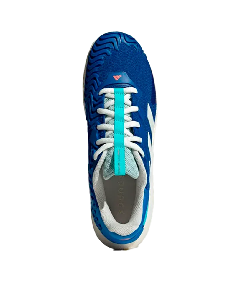Кроссовки Adidas SoleMatch Control M синего цвета