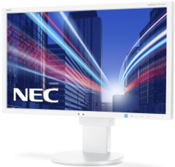 Монитор NEC MultiSync EA234WMi White