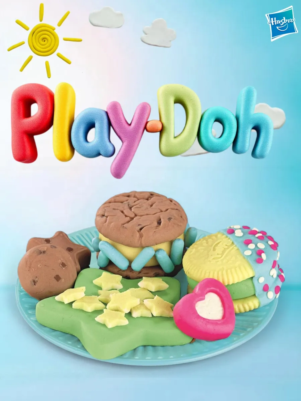 Игровой набор Play-Doh Плей До Молоко и печенье E5471