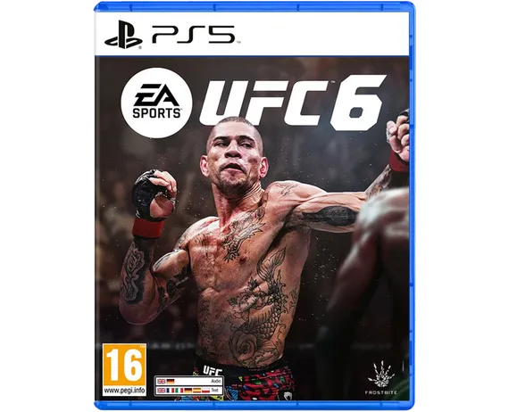 PS5 UFC 6 (Новый, Английский язык, PPSA-23566)