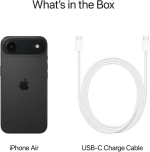 Apple iPhone Air 512GB Space Black
