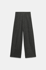 ОБЪЕМНЫЕ БРЮКИ ИЗ МЯГКОЙ ТКАНИ — ZARA