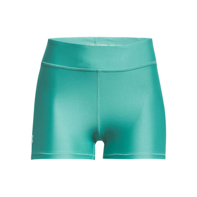Женские теннисные шорты Under Armour Heatgear Mid Rise Ball Shorts Women - Green