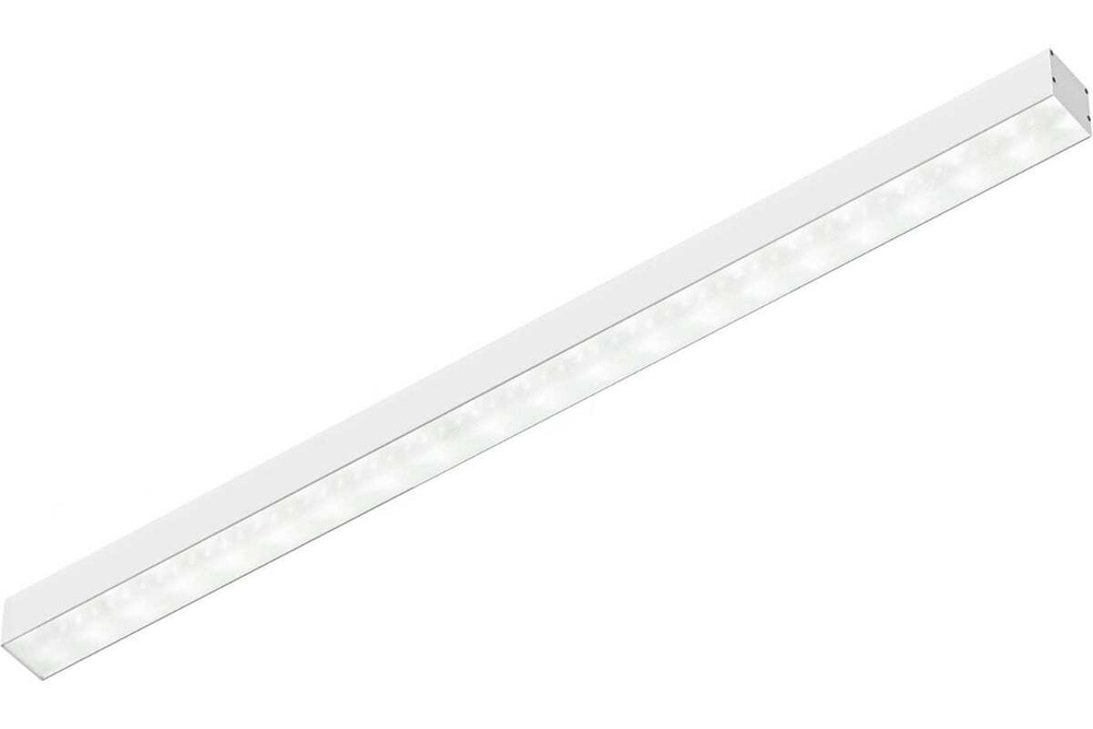 Светильник LED линейный СЛИМФЛЕШ VS310 75W-9500Lm 5000К Микропризма IP40 с БАП на 1ч 1230х66х65мм