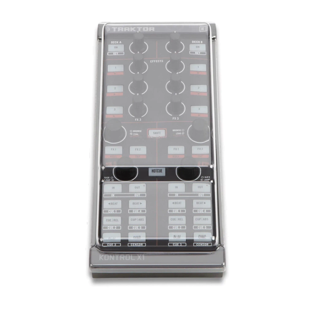 Decksaver Native Instruments Kontrol F1 / Kontrol Z1 / Kontrol X1 cover