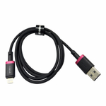 Usb Кабель-зарядка Lightning Baseus Dura Series 2.4A 1м (P10377801U01-01) красно-черный