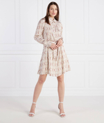 Платье с ремешком Marciano Guess - коричневый(3RGK20 9741Z)