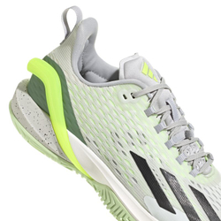 Мужские кроссовки теннисные Adidas Adizero Cybersonic M - зеленый
