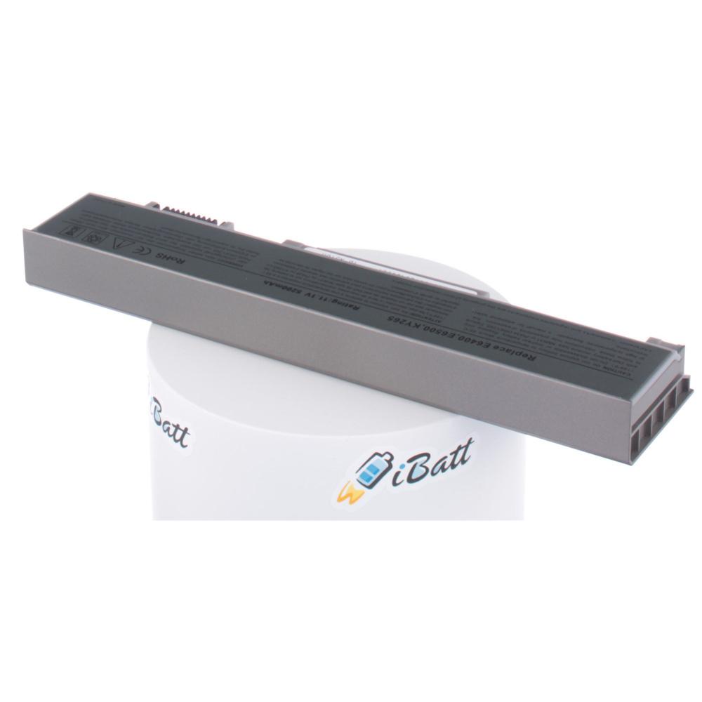 Аккумулятор iBatt 5200mAh для ноутбука Dell PT650, PT434, MP303, PT436