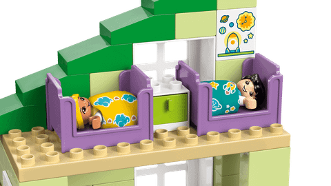 Конструктор LEGO Duplo 10470 3 in 1 Modern Family House with Figures