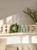 Декор на стену буквы "HOME"
