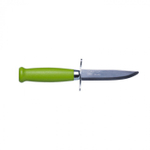 Нож Morakniv Classic Scout 39 Safe, салатовый, 12022